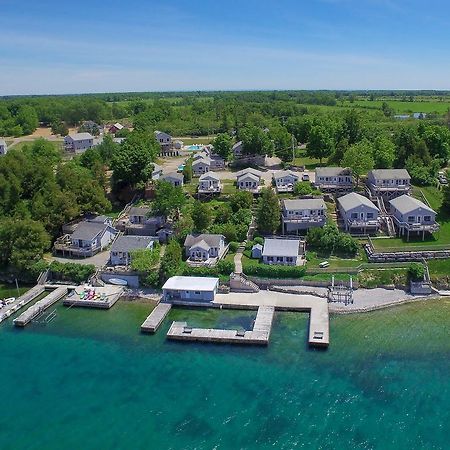 Angel Rock Waterfront Cottages Cape Vincent Exteriör bild