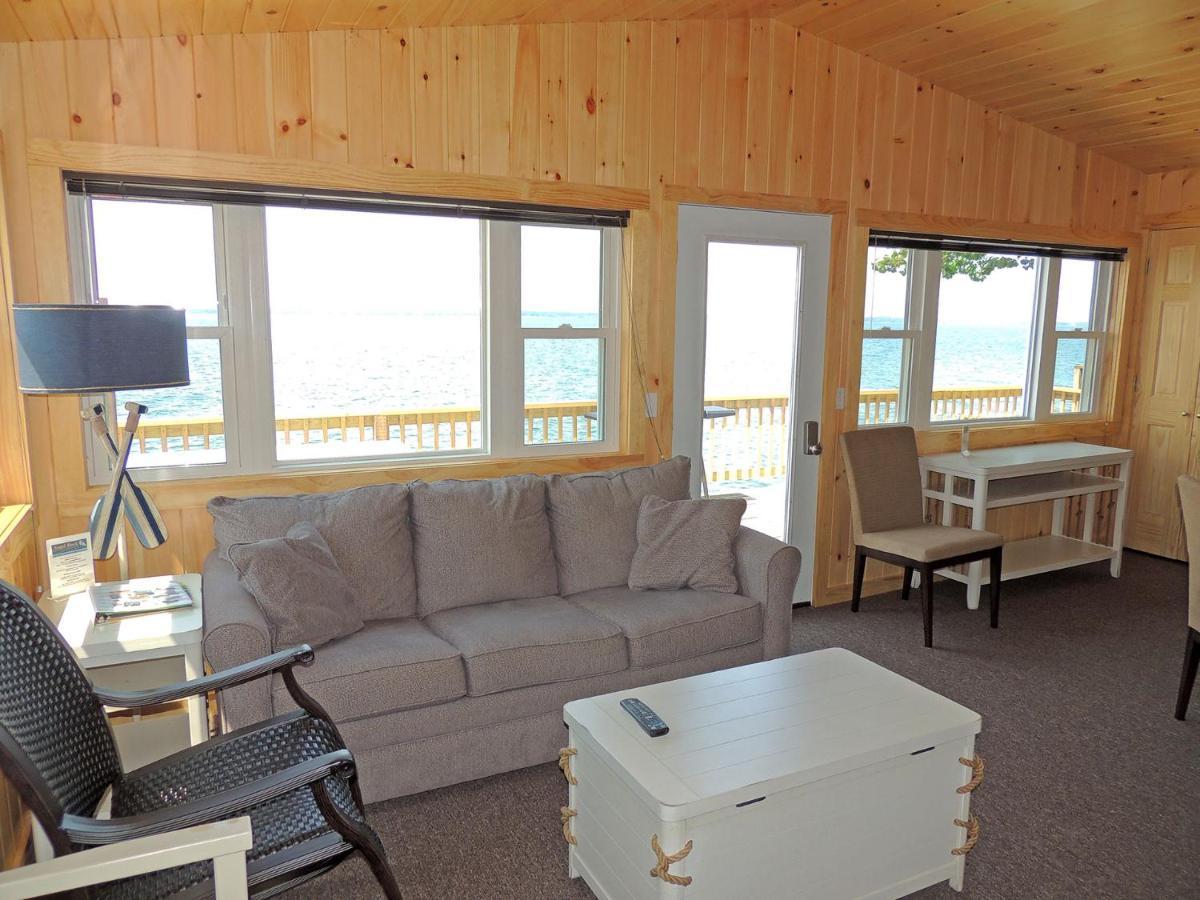 Angel Rock Waterfront Cottages Cape Vincent Exteriör bild