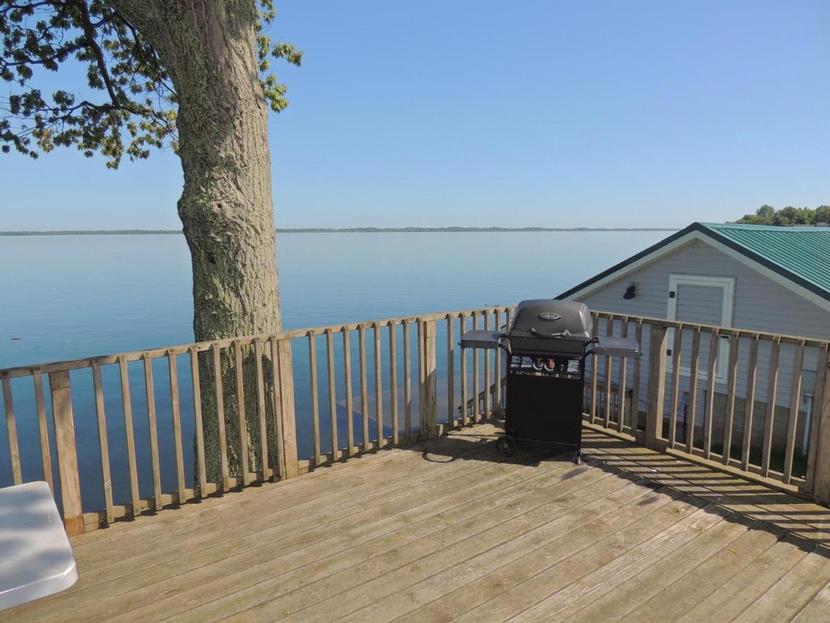 Angel Rock Waterfront Cottages Cape Vincent Exteriör bild