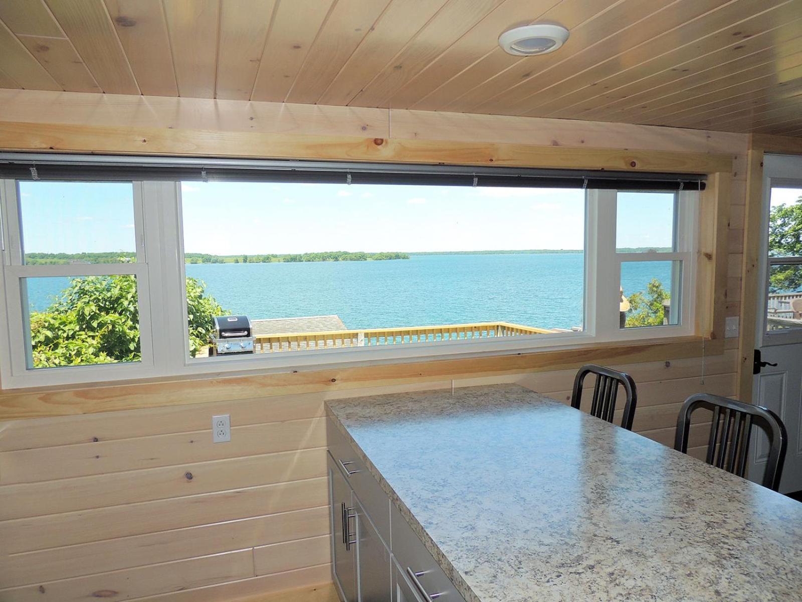 Angel Rock Waterfront Cottages Cape Vincent Exteriör bild