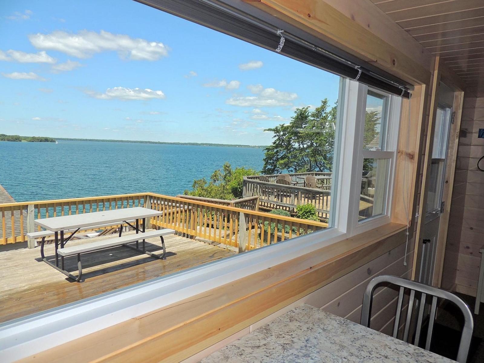 Angel Rock Waterfront Cottages Cape Vincent Exteriör bild