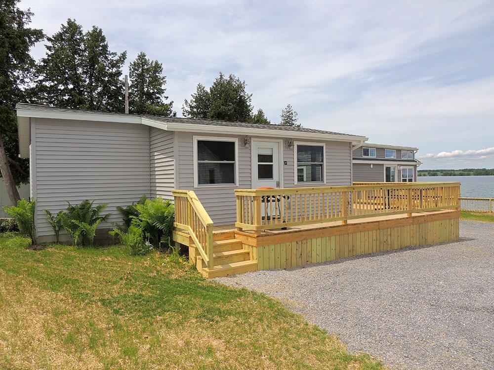 Angel Rock Waterfront Cottages Cape Vincent Exteriör bild