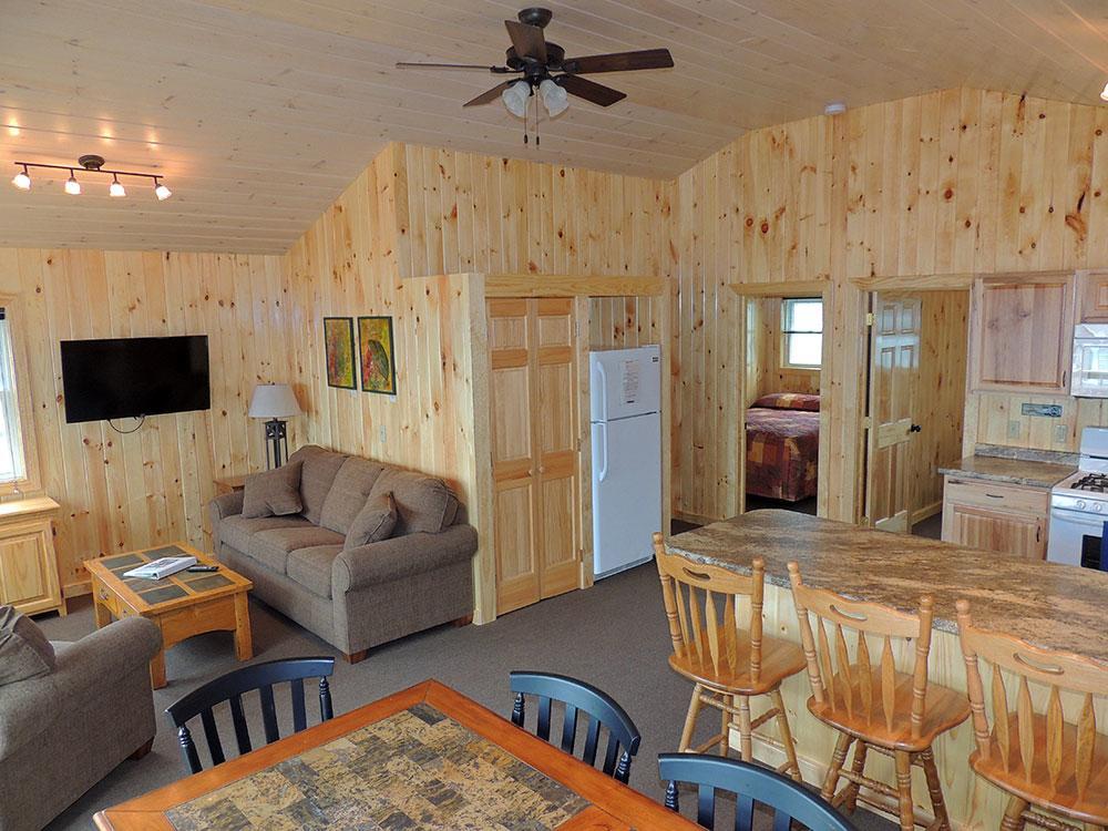 Angel Rock Waterfront Cottages Cape Vincent Exteriör bild