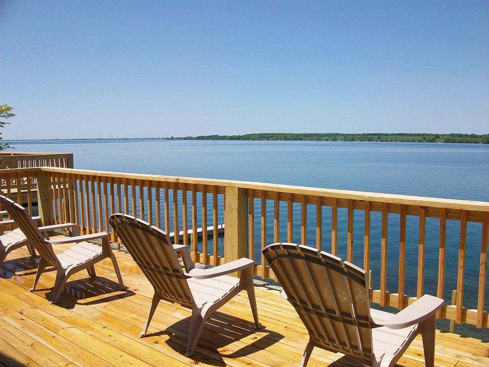 Angel Rock Waterfront Cottages Cape Vincent Exteriör bild