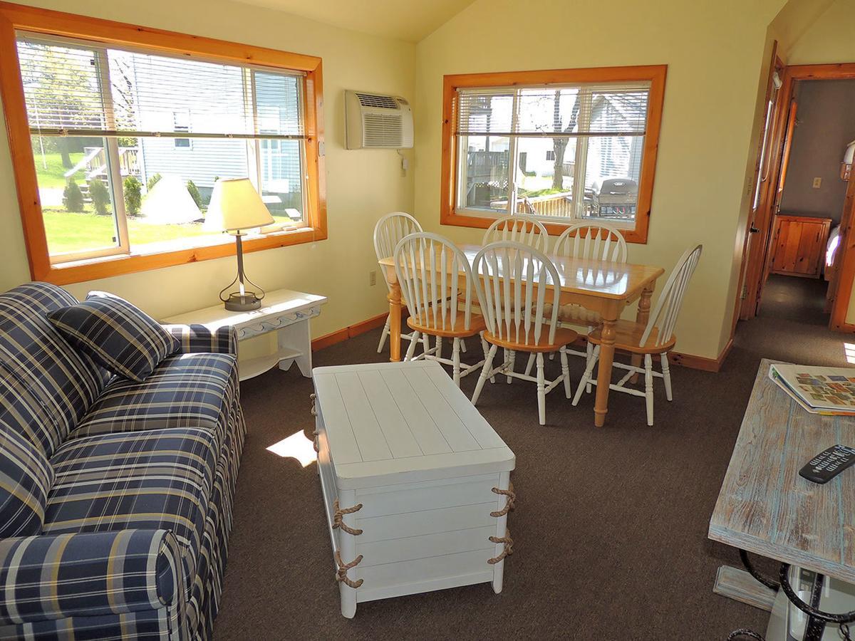 Angel Rock Waterfront Cottages Cape Vincent Exteriör bild